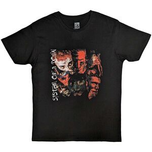 System Of A Down Unisex Adult T-Shirt / Black
